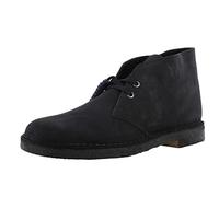 Clarks Desert Boot, Stivali da uomo, blu navy scamosciato, 40 EU