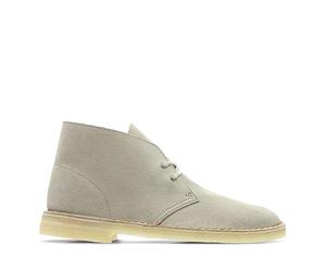 Clarks Desert Boots - Polacchine Uomo, Pelle, Beige (Sand Suede -), 45 EU
