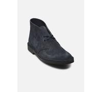 Clarks Desert Boot Evo - Polacchini In Suede Blu - Taglia 42 [8 US 26.3cm] Uomo