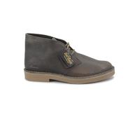 CLARKS DESERT BT EVO dark brown marrone scarpe uomo pedule polacchino pelle