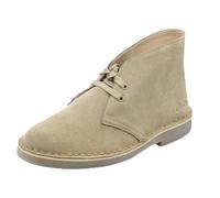 Clarks Desert BT Evo Dark Sand Suede Polacchine per Donna in camoscio Sabbia (Taglia 39)
