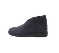 Clarks Desert BT Evo, Scarpe Stringate Uomo, Navy Suede, 44.5 EU