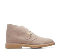 Clarks - Desert - Stivali EVO in camoscio color sabbia-Neutro 45