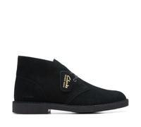 Clarks Desert Bt Evo - Scarpe Stringate Uomo, Black Sde,