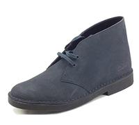 Clarks Desert BT Evo, Scarpe Stringate Uomo, Navy Suede, 44.5 EU