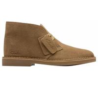 Clarks Desert Bt Evo. Womens Dark Sand Suede, 6