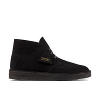 Clarks Desert Coal Suede Stivali Neri da Uomo-UK 8 / EU 42