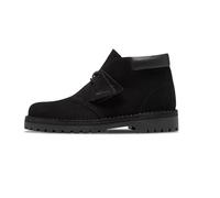 Clarks - Desert Rock - - Shoes - Uomo - Nero - 42 1/2 EU