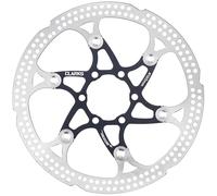 Clarks Dischi flottanti CFR-10FA ALU - nero, 160mm, 6 fori