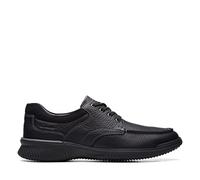 Clarks Donaway Edge, Oxford Uomo, Black Leather, 42.5 EU