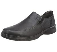 Clarks Donaway Step, Mocassino Uomo, Nero (Pelle Nera I), 39.5 EU