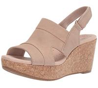Clarks donna Annadel Ivory, Nabuk di sabbia, 41.5 EU