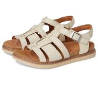 Clarks Sandalo Arwell Sun Donna, Pelle Crema, 11 Wide