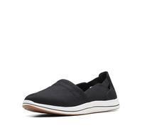 Clarks Donna Breeze Step II Loafer, Black Textile, 38 EU
