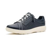 Clarks Donna Caroline Rio, Pelle, blu navy, 8 Wide