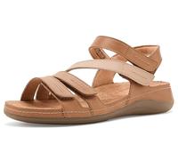 Clarks donna Cecily Mix, Pelle Combi Beige, 9.5 Wide