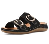 Clarks donna Cecily Step, Nabuk nero, 11