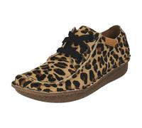 Clarks Donna Comodo Scarpe con Lacci - Divertente Dream