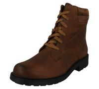 Clarks Donna con Lacci Dettagliato Stivali Caviglia - Orinoco2 Spice