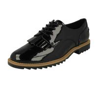 Clarks Donna con Lacci Eleganti Scarpe Griffin Mabel