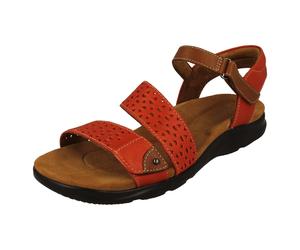 Clarks Donna Cut Out Dettagliato con Zeppa e Cinturini Sandali - Kitly Vie