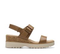 Clarks Donna Diaz Rose, Nabuk marrone chiaro, 11