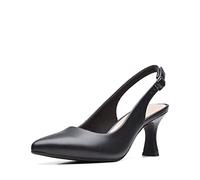 Clarks Donna Kataleyna Step, Pelle nera, 10