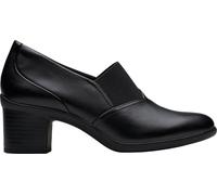 Clarks Donna Shaya Tess, Pelle nera, 8.5 Narrow