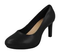 Clarks Donna Slip On Tacco Plateau Décolleté - Ambyr Joy