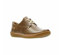 Clarks Donna Ut Un Haven Pizzo - Largo Fit Marroncino Aperti UK 4,5, 6,7 E