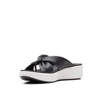 Clarks Drift Ave, Sandali bassi Donna, Nero, 41 EU Stretta