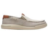 Clarks Driftlite Step, Mocassino Uomo, Light Grey Combi, 42 EU