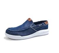 Clarks Driftlite Step, Mocassino Uomo, Navy Combi, 46 EU