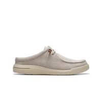 Clarks Driftlite Surf, Mocassino Basso Uomo, Light Grey Text, 41 EU