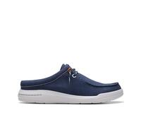 Clarks Driftlite Surf, Mocassino Basso Uomo, Navy Canvas, 42 EU