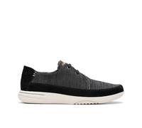 Clarks Easeway Lace Mens Black Combi, 8