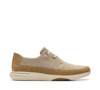 Clarks Shoes Easeway Lace Trainers Beige EU 40 Uomo