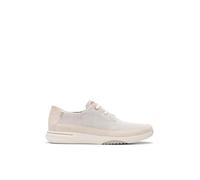 Clarks Easeway Lace Mens White Combi, 6.5