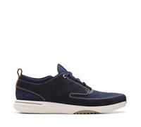 Clarks Easeway Sport Mens Navy Combi, 8.5