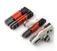 Clarks Elite Road Brake Pads W/Lightweight Holder & Triple Compound Insert Pads