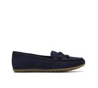 Clarks Elliotte Sail Womens Navy Nubuck, 7.5