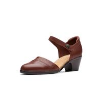 Clarks Emily 2 Ketra, Scarpe décolleté Donna, British Tan Leather, 37.5 EU