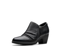 Clarks Emily2 Braley Donna, Pelle nera, 6 Wide