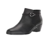 Clarks Emily 2 Kaylie, Stivaletto Donna, Pelle Nera, 42.5 EU