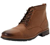 Clarks Emmet Zip, Stivali Chelsea Uomo, Marrone Invecchiato, 42 EU