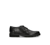 CLARKS ESSENTIALS BERWICK LACE Stringata uomo nero in pelle 41 ½