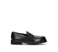 CLARKS ESSENTIALS BERWICK LO Mocassino uomo nero in pelle 46