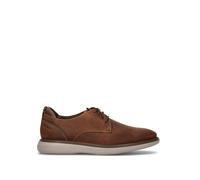 CLARKS ESSENTIALS BRANTIN PLAIN Stringata uomo marrone in pelle 41 ½