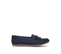 CLARKS ESSENTIALS ELLIOTTE SAIL Mocassino donna blu in nabuk 39