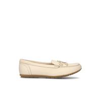 CLARKS ESSENTIALS ELLIOTTE SAIL Mocassino donna crema in pelle 37